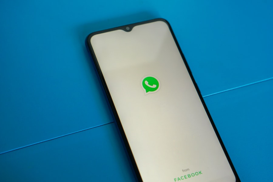 WhatsApp Business app on phone for Indian sellers